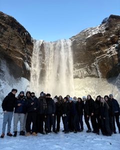 Waterfall, Iceland Trip 2026