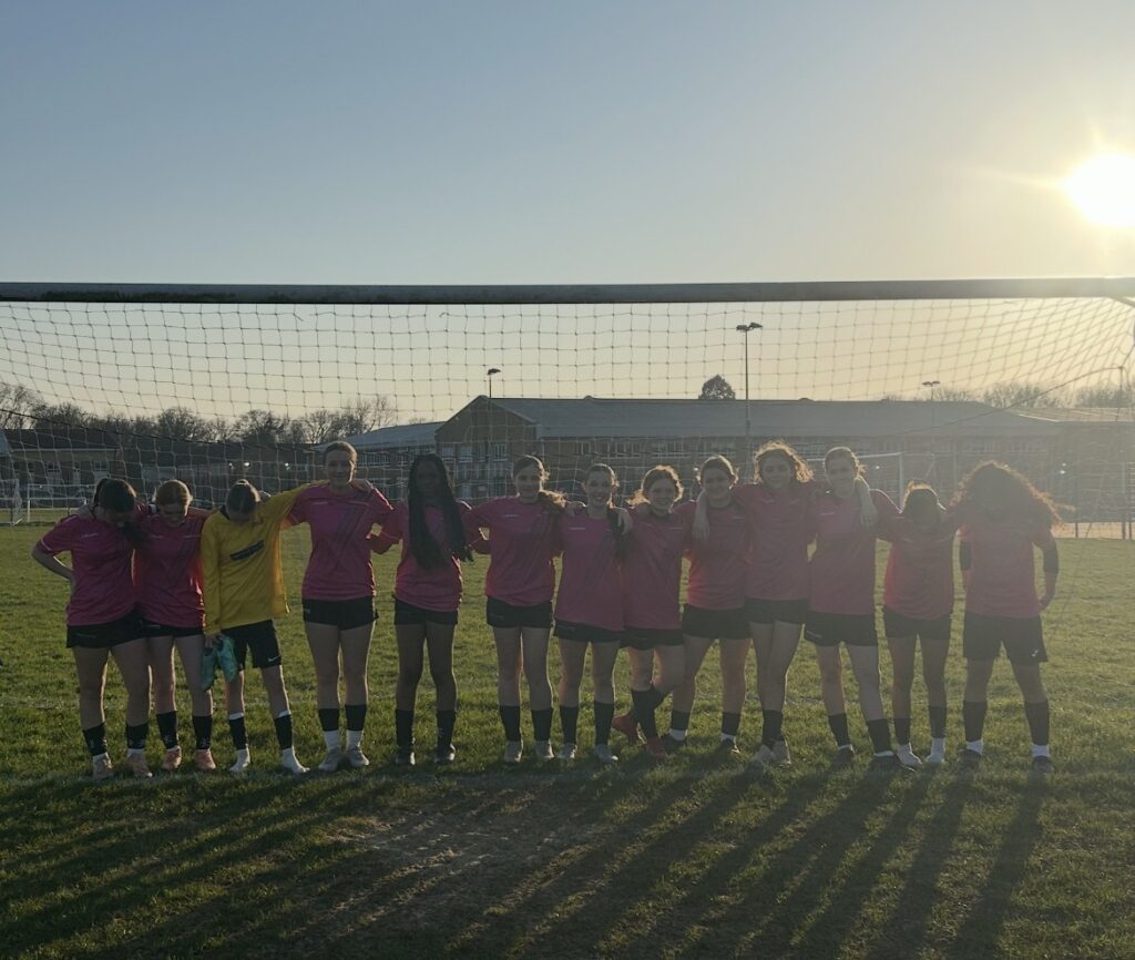 Year 10 Girls Football Team