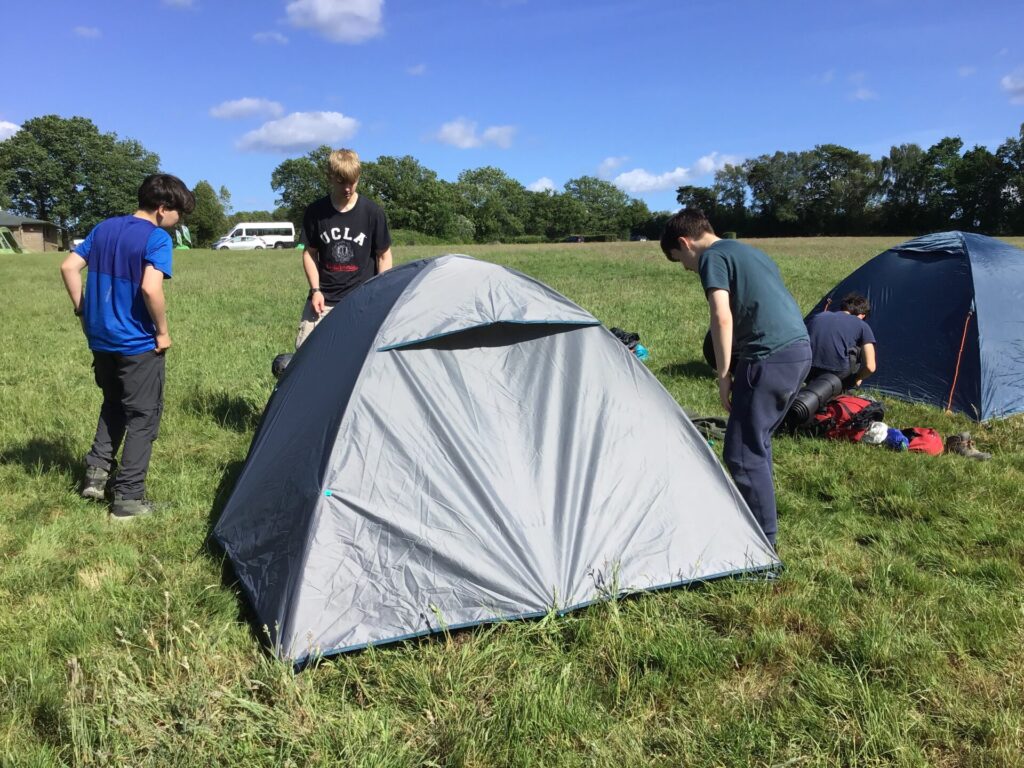 Silver Duke of Edinburgh's Award Practice Expedition