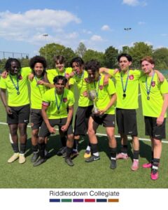 Under 18s Football Boys