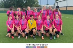 Under 15 Football Girls