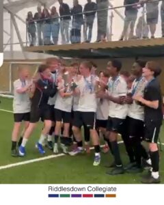 Under 14s Football Boys