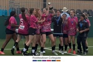 Under 13s Football Girls
