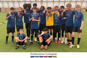 Under 13s Football Boys