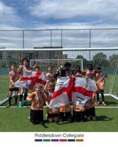 Under 12s Football boys